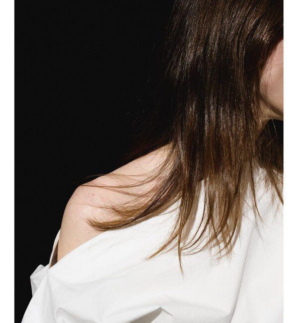 ADAM ET ROPE'「【EMOELLE】アシメスタイルトップス」|Tシャツ・カットソー|