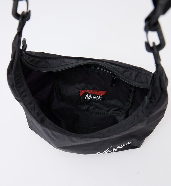 Rouge vif「【NANGA / ナンガ】Fibermax TUL COMPACT SACOCH」|ショルダー・メッセンジャー|