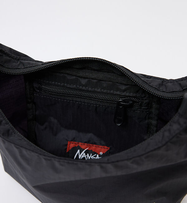 Rouge vif「【NANGA / ナンガ】Fibermax TUL COMPACT SACOCH」|ショルダー・メッセンジャー|