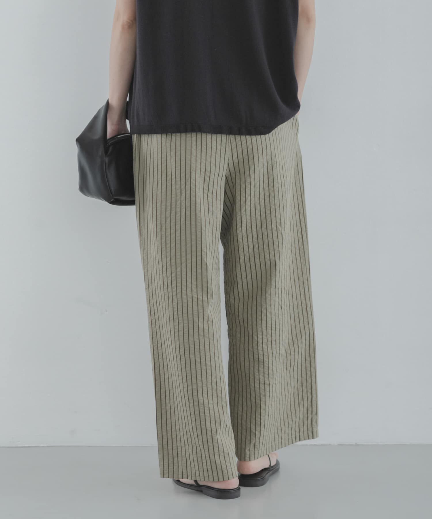 Sonny Label 「ストライプセミワイドイージーパンツ」|その他|