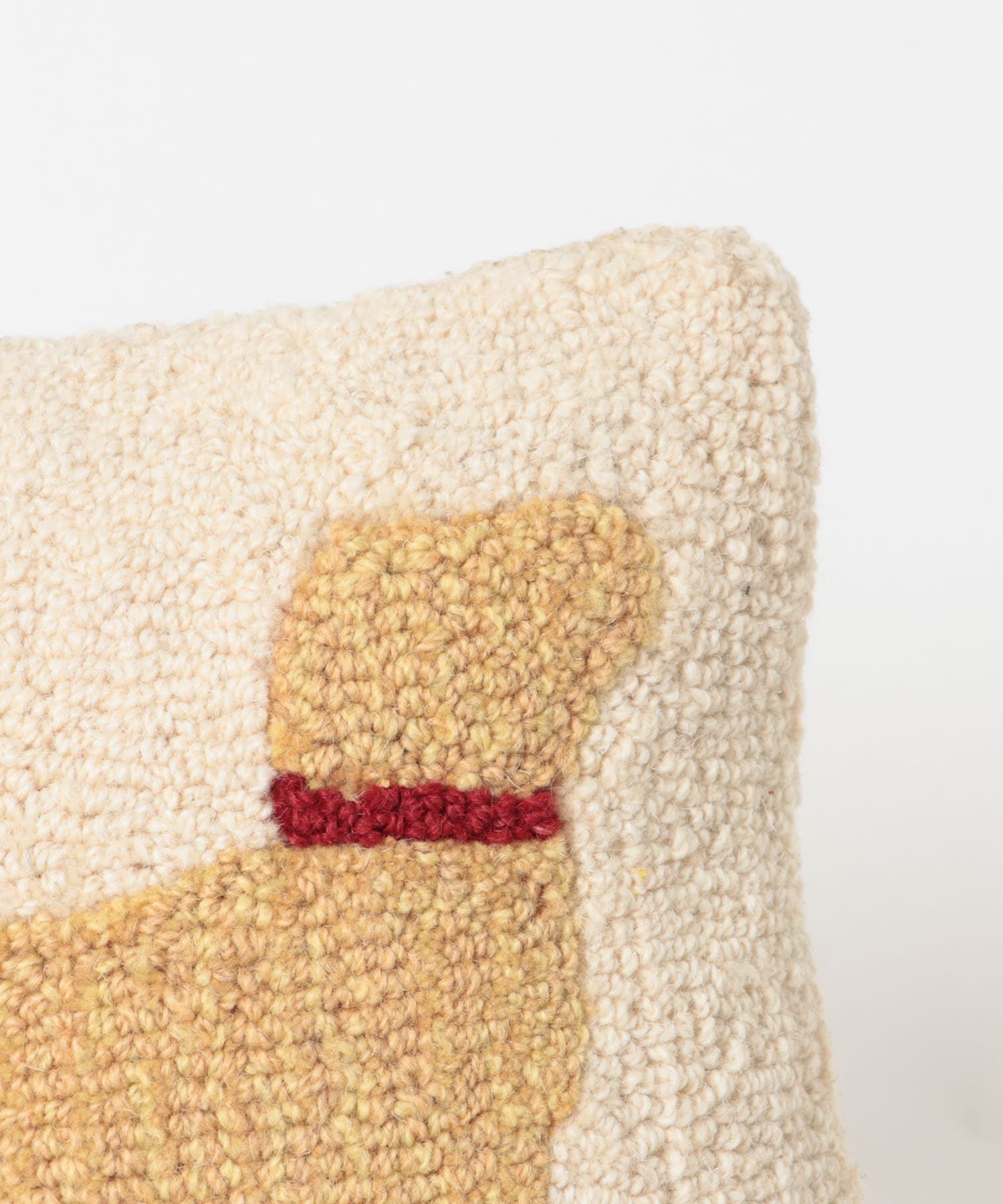 Sonny Label 「L.L.Bean　WOOL PILLOW YELLOW DOG」|クッション・クッションカバー|