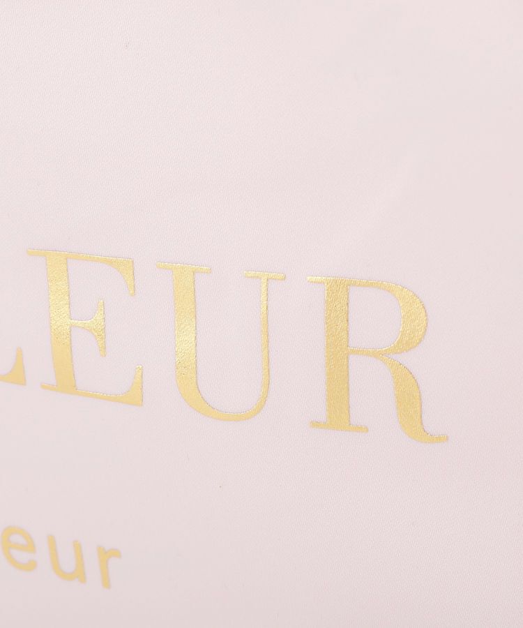 Maison de FLEUR「【キャリーオン】サテンキャリーオンバッグ」|トートバッグ|
