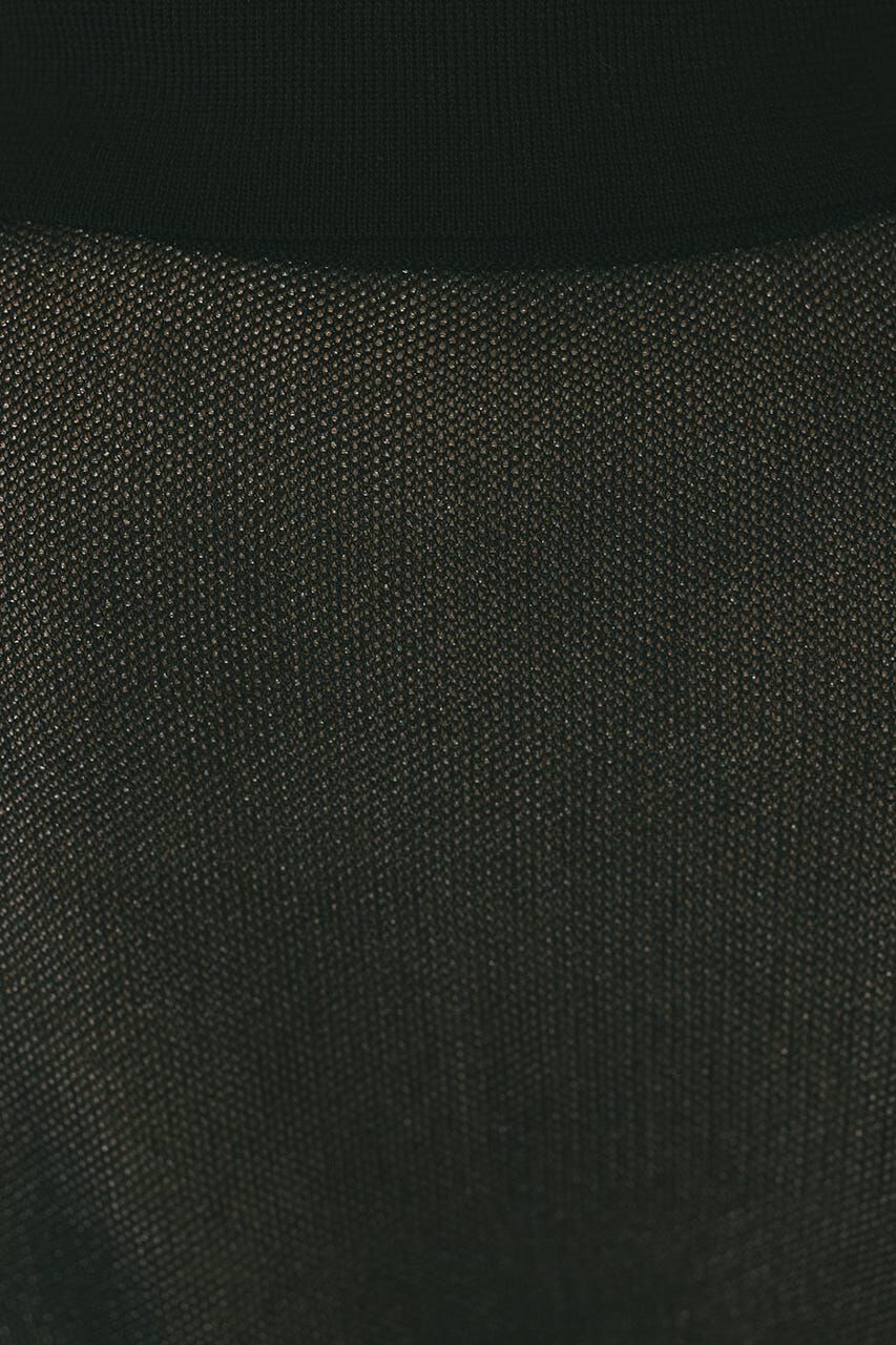 STYLEMIXER「シアーフォルムポロニット」|ニット・セーター|