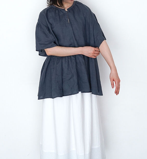 オオカミとフクロウ「オオカミとモリーヌの想い出【caal限定カラー】」|シャツ・ブラウス|
