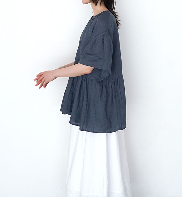 オオカミとフクロウ「オオカミとモリーヌの想い出【caal限定カラー】」|シャツ・ブラウス|