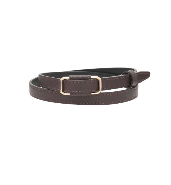 RESEXXY「スクエアバックルベルト」|ベルト|