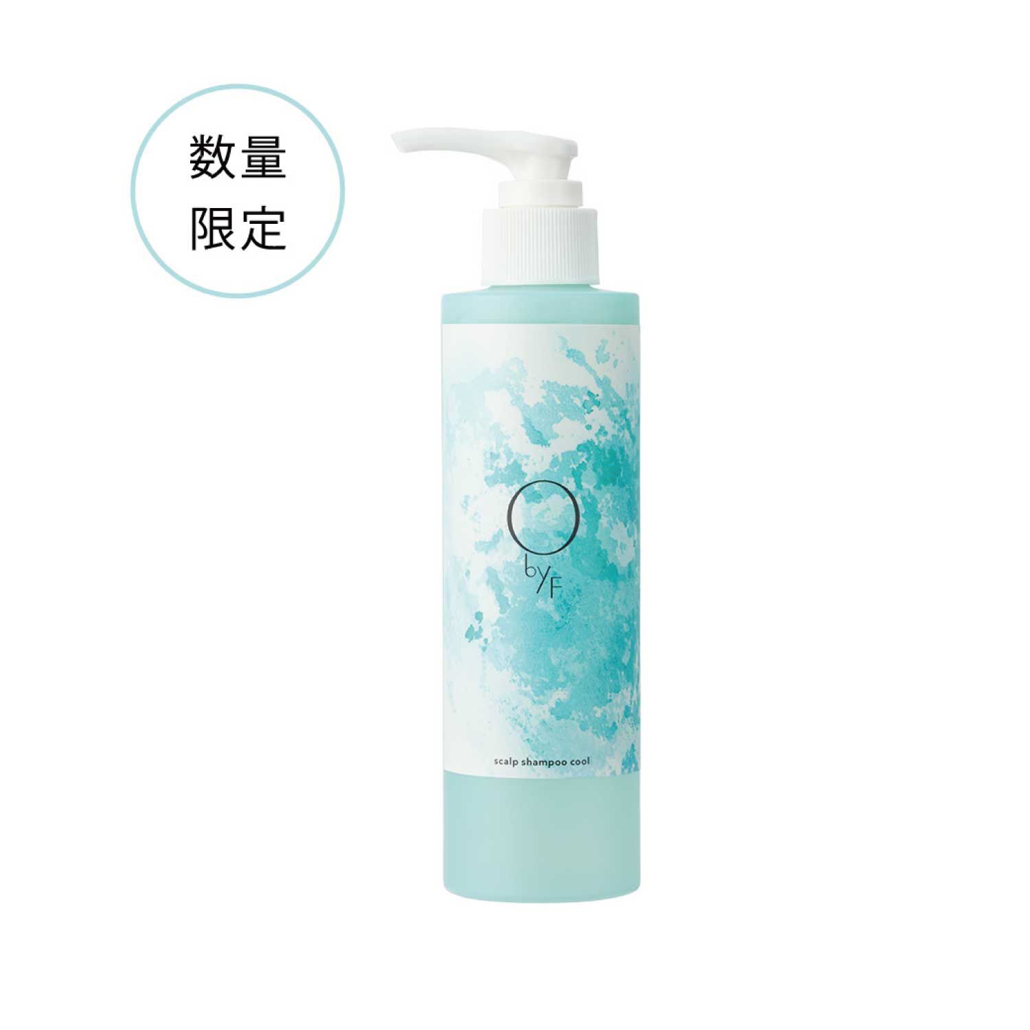 F ORGANICS「スキャルプシャンプー　クール 【O by F】」|シャンプー|-