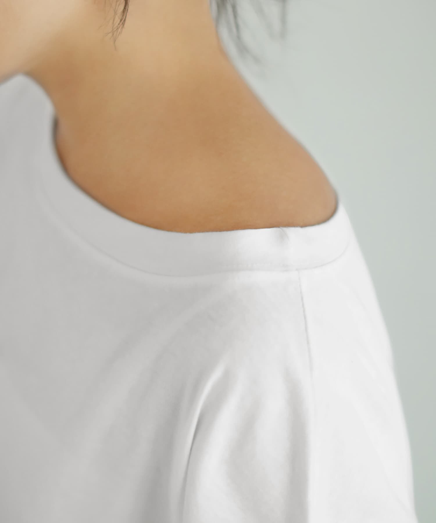 STYLE DELI「綿100ボートオフショルトップス」|Tシャツ・カットソー|