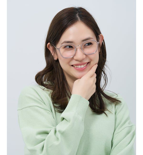  「ウェリントン型 メガネ | チタン 高級感  度あり 度なし メンズTITANIUM (ビジネス) レンズ交換券付」|メガネ|