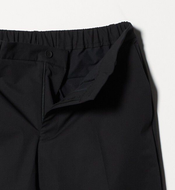 UNITED ARROWS「ダブルクロス ノープリーツ パンツ UA COZY ウォッシャブル ２WAYストレッチ はっ水」|スーツ|