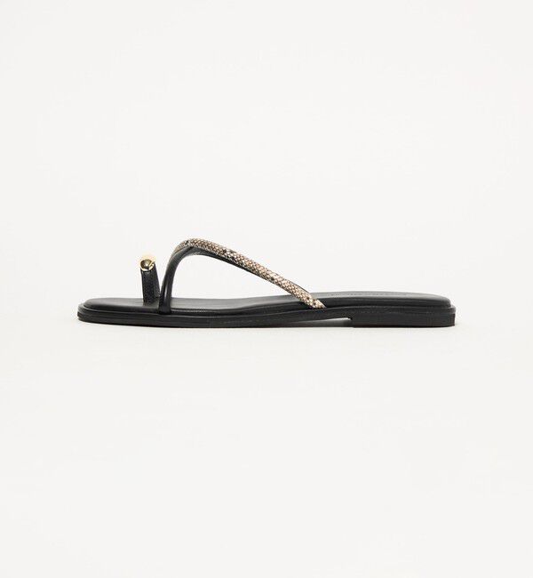 UNITED ARROWS green label relaxing「【結論シリーズ】リングエアサンダル」|サンダル|