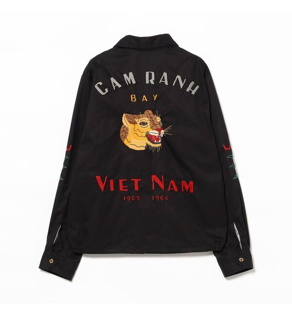 BEAMSBOY「テーラー東洋 / VIET-NAM JACKET "VIETNAM PANTHER"」|ブルゾン・スタジャン|