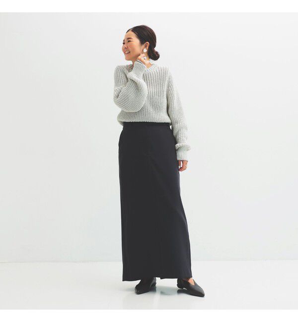 Demi-Luxe BEAMS 「ローウエスト レディ スカート .M」|スカート|