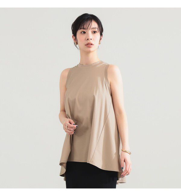 Demi-Luxe BEAMS 「COG THE BIGSMOKE / HIBA バックフレアートップス」|Tシャツ・カットソー|