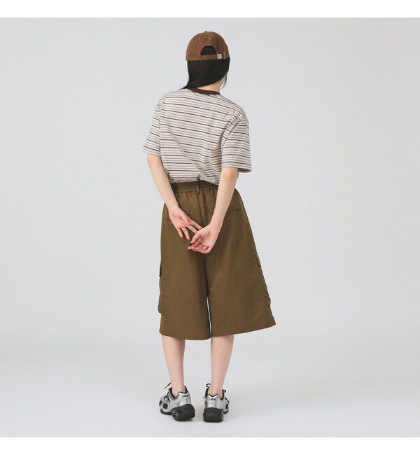 Ray BEAMS 「DANTON / ストライプ ポケット Tシャツ」|Tシャツ・カットソー|