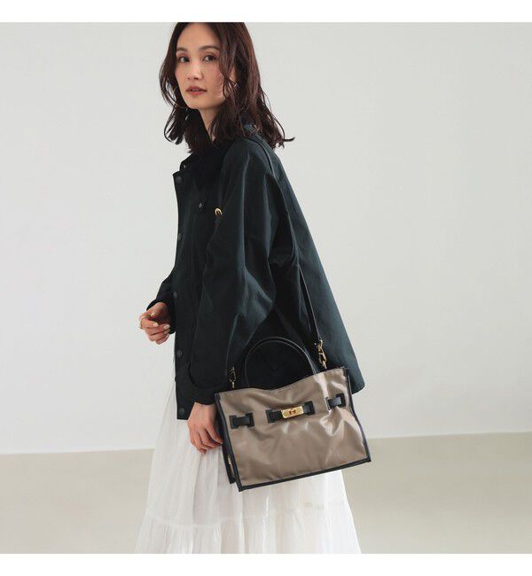 Demi-Luxe BEAMS 「VIOLAd'ORO / ナイロン クロア トートバッグ」|トートバッグ|