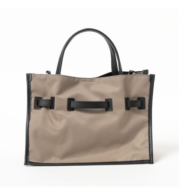 Demi-Luxe BEAMS 「VIOLAd'ORO / ナイロン クロア トートバッグ」|トートバッグ|