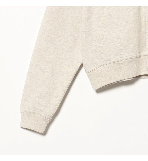 Ray BEAMS 「DANTON / COTTON TERRY ZIP HOODIE」|パーカー|