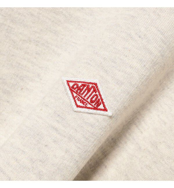 Ray BEAMS 「DANTON / COTTON TERRY ZIP HOODIE」|パーカー|