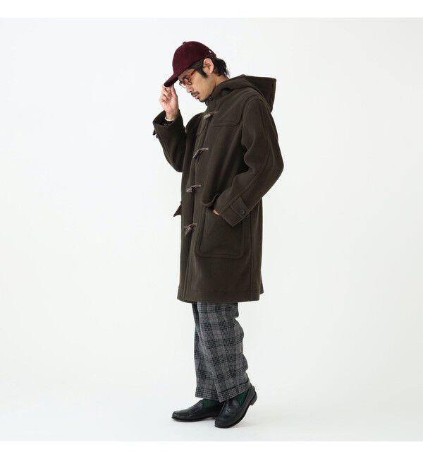 BEAMS PLUS「ヘリンボーン ダッフルコート」|ダッフルコート|