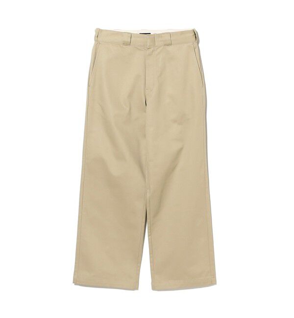 BEAMS「【別注】Dickies / ワイド チノ パンツ」|チノ|