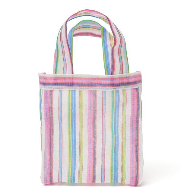 SHIPS KIDS「Diminutivo:MINI MARKET MESH BAG」|ハンドバッグ|ストーン