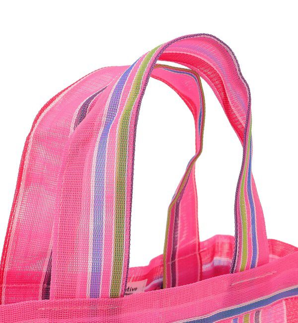 SHIPS KIDS「Diminutivo:MINI MARKET MESH BAG」|ハンドバッグ|