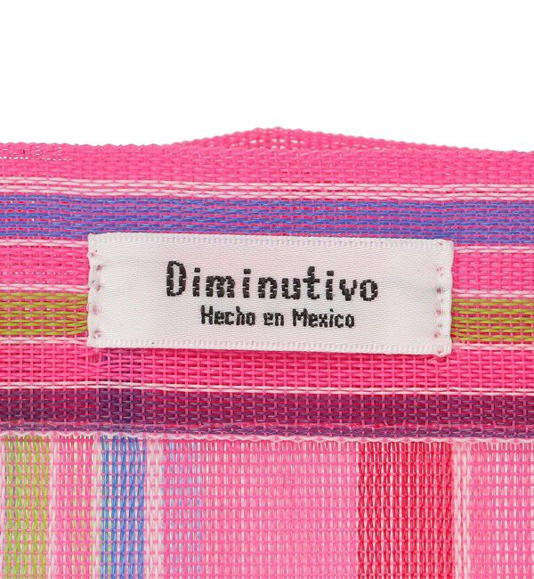 SHIPS KIDS「Diminutivo:MINI MARKET MESH BAG」|ハンドバッグ|