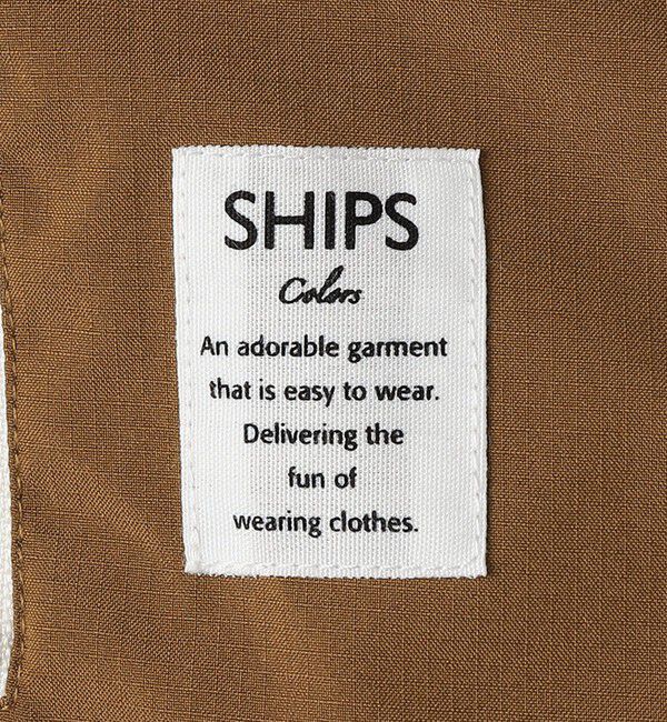 SHIPS Colors 「SHIPS Colors:100～150cm /〈洗濯機可能〉リバーシブル ジップ アウター◇」|ブルゾン・スタジャン|