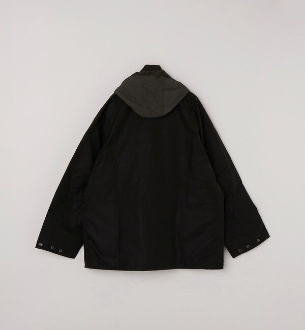 SHIPS「Barbour: MODIFIED SOLWAY WAX JACKET」|ブルゾン・スタジャン|