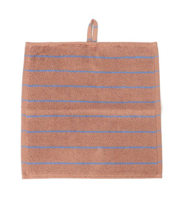 SHIPS for women「BONGUSTA:NARAM WASH CLOTH」|ハンカチ|キャメル