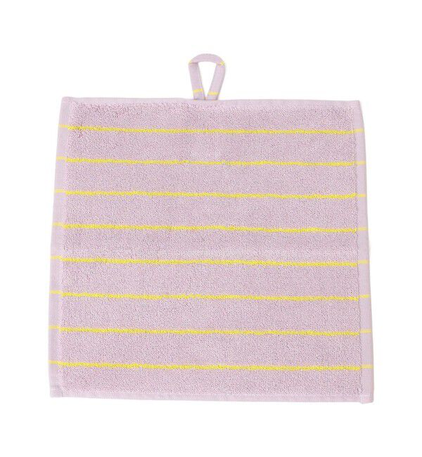 SHIPS for women「BONGUSTA:NARAM WASH CLOTH」|ハンカチ|ラベンダー