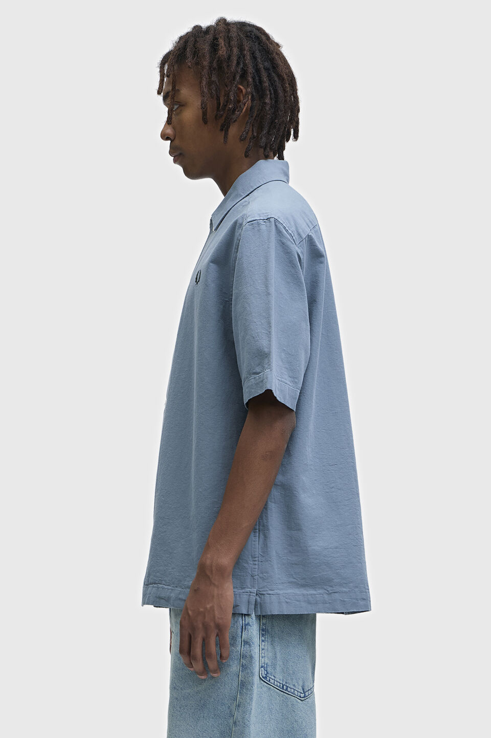 FRED PERRY 「Placket Detail Short Sleeve Shirt プラケットショートスリーブシャツ」|シャツ・ブラウス|