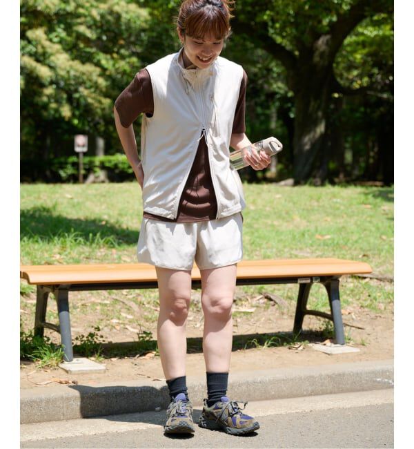 OUTDOOR PRODUCTS Usual Things「≪予約≫ULT SPORTS RUNNIN' PACKABLE VEST」|ダウンベスト・ベスト|