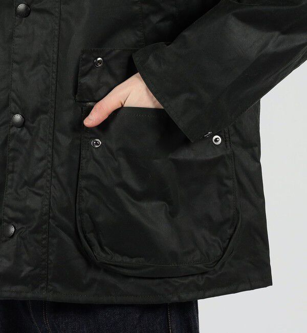 TOMORROWLAND BUYING WEAR「Barbour BEDALE ワックスコットン ブルゾン」|ブルゾン・スタジャン|