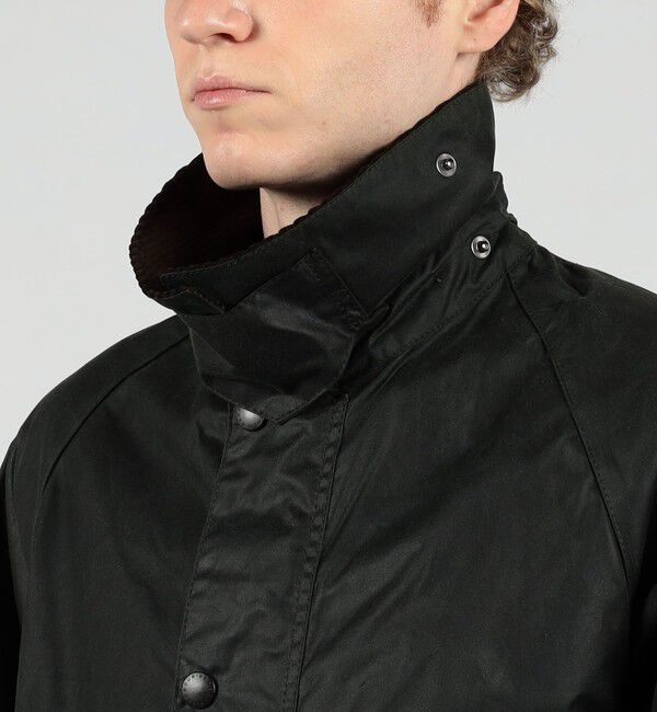 TOMORROWLAND BUYING WEAR「Barbour BEDALE ワックスコットン ブルゾン」|ブルゾン・スタジャン|