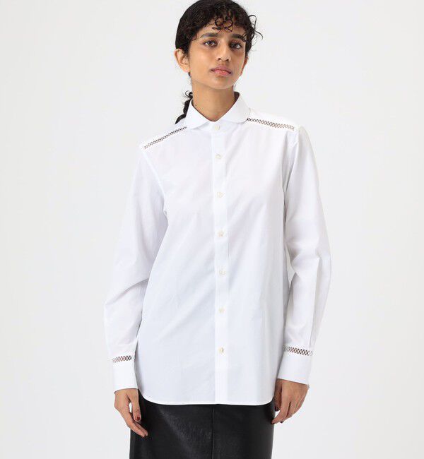 TOMORROWLAND GOODS「sebline CHEMISE DE GARSON シャツ」|シャツ・ブラウス|