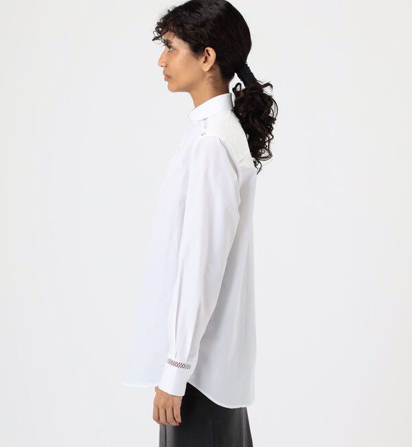 TOMORROWLAND GOODS「sebline CHEMISE DE GARSON シャツ」|シャツ・ブラウス|