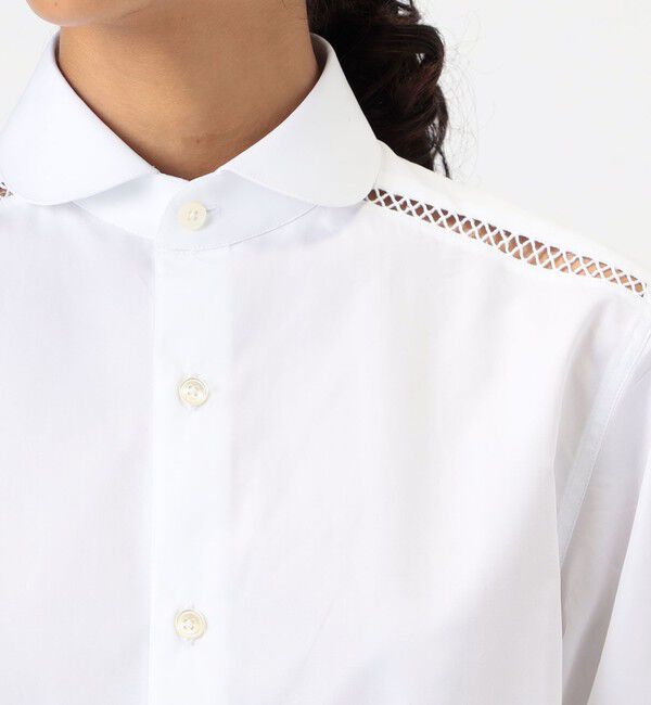 TOMORROWLAND GOODS「sebline CHEMISE DE GARSON シャツ」|シャツ・ブラウス|
