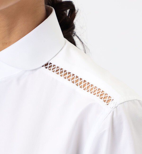 TOMORROWLAND GOODS「sebline CHEMISE DE GARSON シャツ」|シャツ・ブラウス|