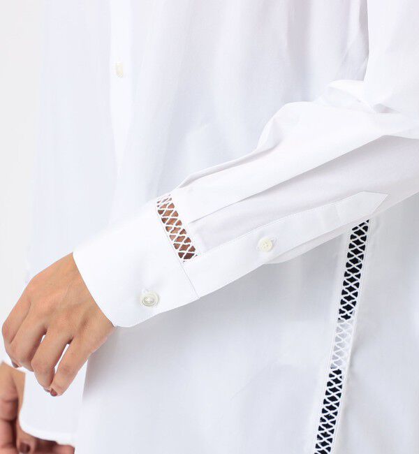 TOMORROWLAND GOODS「sebline CHEMISE DE GARSON シャツ」|シャツ・ブラウス|