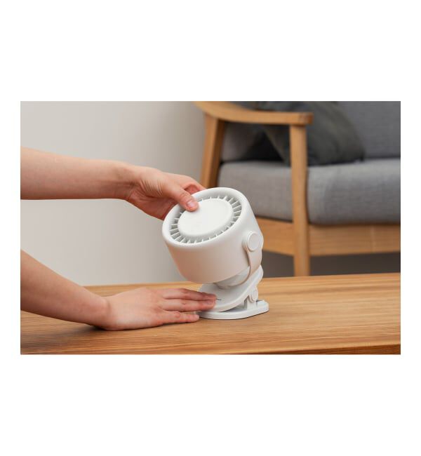 journal standard Furniture「★《WEB限定》【Life on Products】ターボクリップファン」|電化製品|