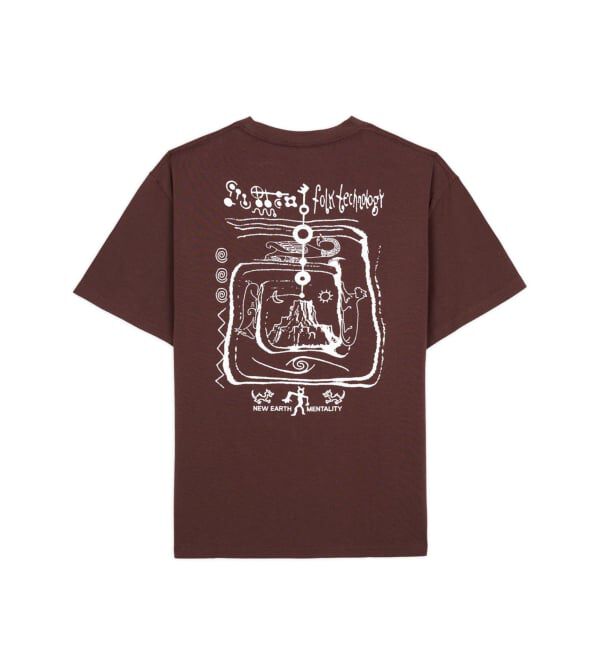 JOINT WORKS「BRAIN DEAD / ブレインデッド ANCIENT KNOWLEDGE T-SHIRT」|Tシャツ・カットソー|