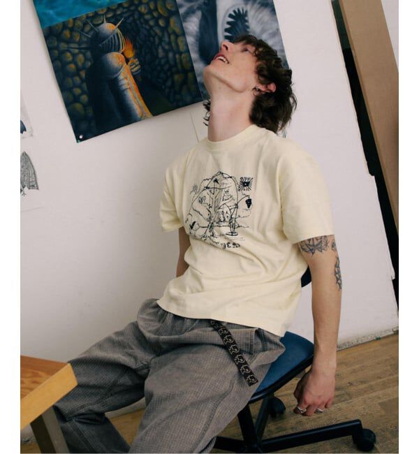JOINT WORKS「BRAIN DEAD / ブレインデッド ORACLE T-SHIRT」|Tシャツ・カットソー|