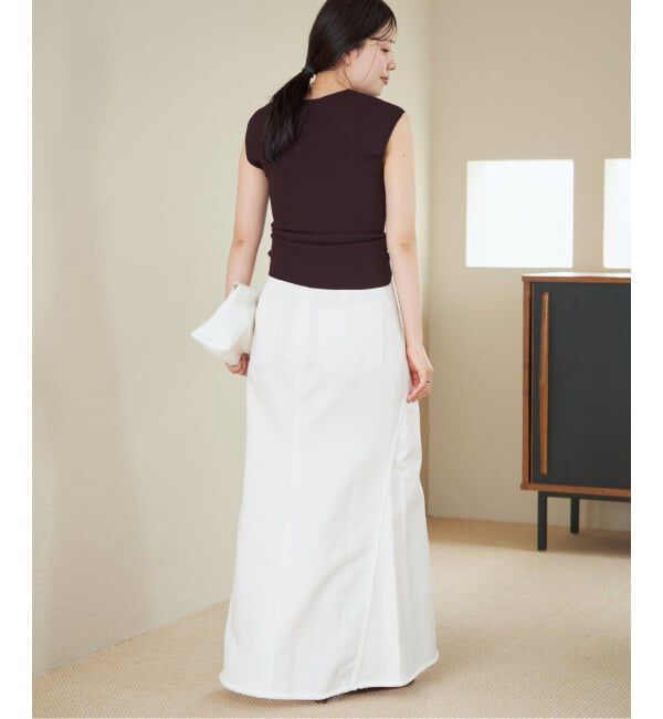 Plage「Garment dye long スカート」|スカート|