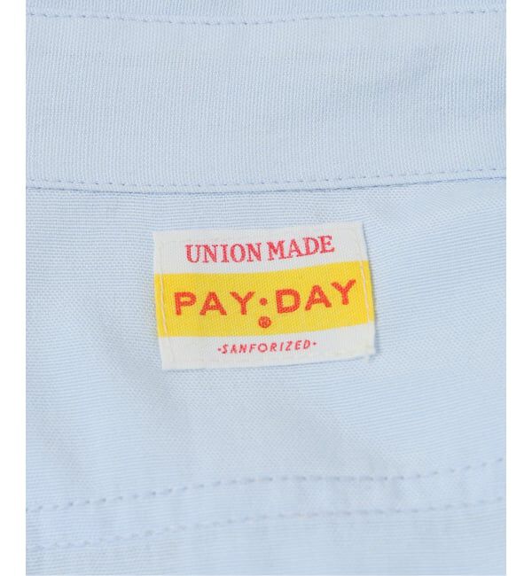 SLOBE IENA「PAYDAY/ペイデイ SLOBE別注 プリントシャツ」|シャツ・ブラウス|