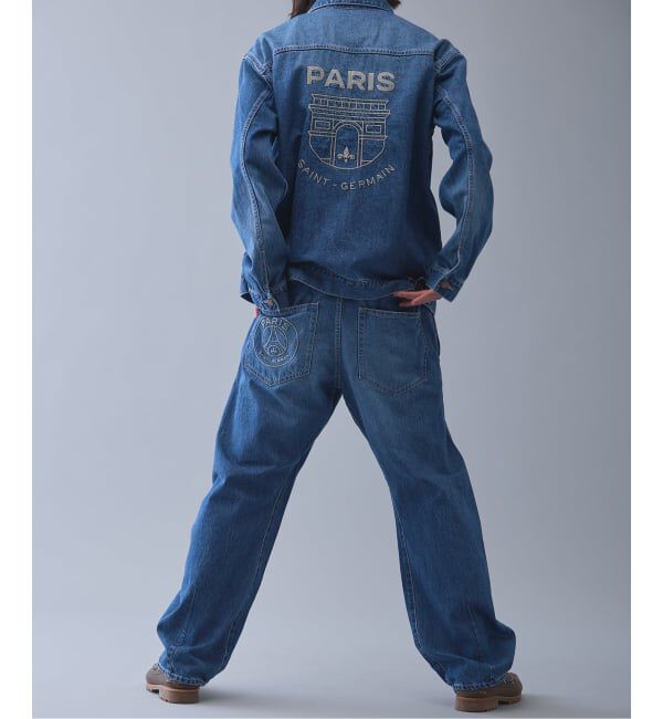 Paris Saint-Germain「【Paris Saint-Germain / パリ・サン＝ジェルマン】 JP JAPAN Denim Pants」|デニム|