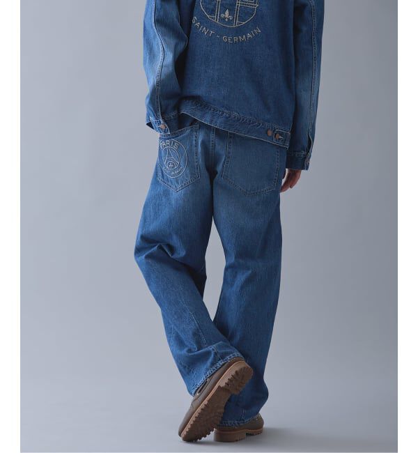 Paris Saint-Germain「【Paris Saint-Germain / パリ・サン＝ジェルマン】 JP JAPAN Denim Pants」|デニム|