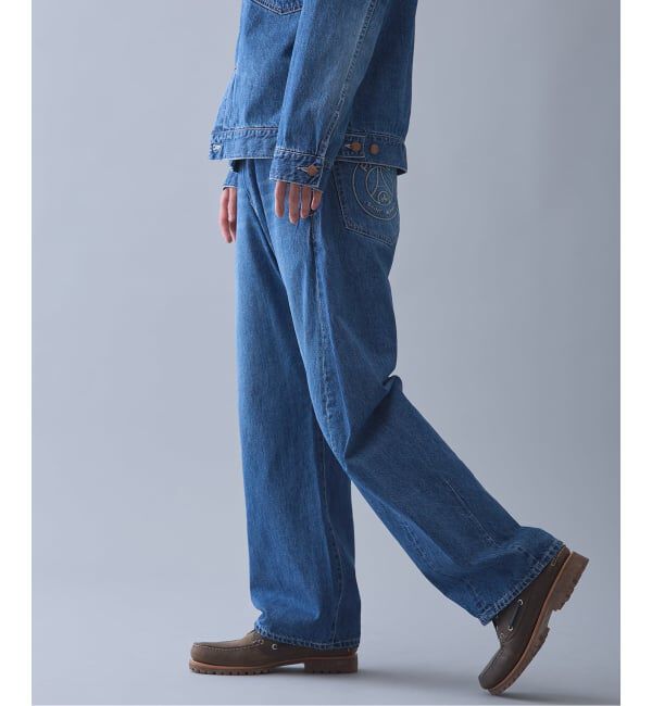 Paris Saint-Germain「【Paris Saint-Germain / パリ・サン＝ジェルマン】 JP JAPAN Denim Pants」|デニム|