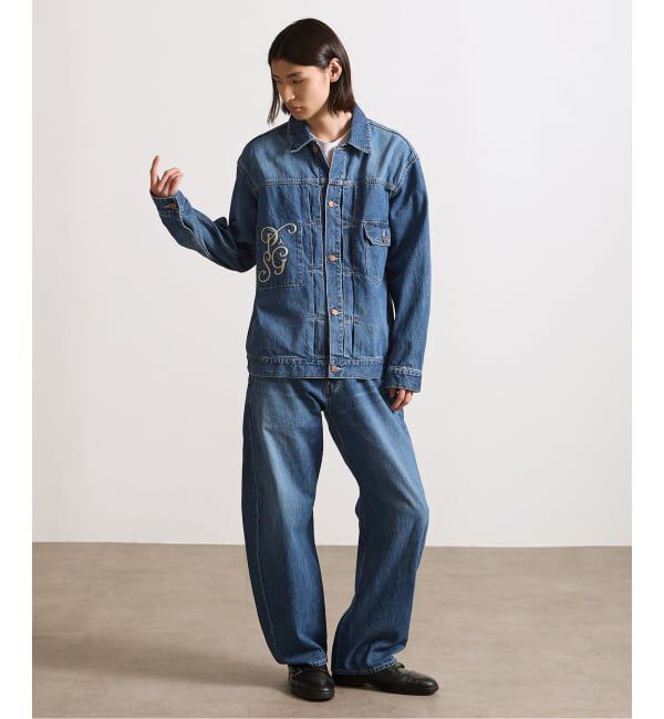 Paris Saint-Germain「【Paris Saint-Germain / パリ・サン＝ジェルマン】 JP JAPAN Denim Pants」|デニム|